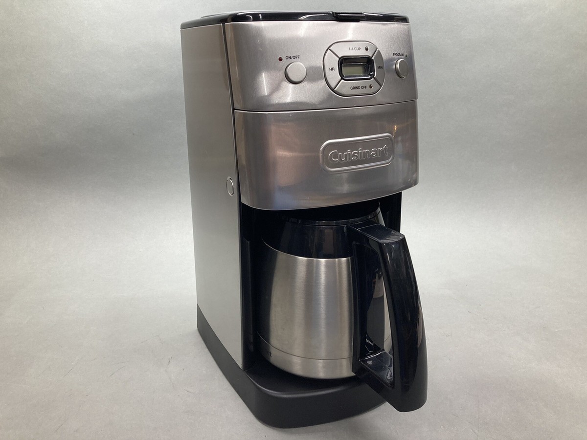 Brew Cuisinart Coffee Maker Thermal Carafe Cuisinart DTC-975