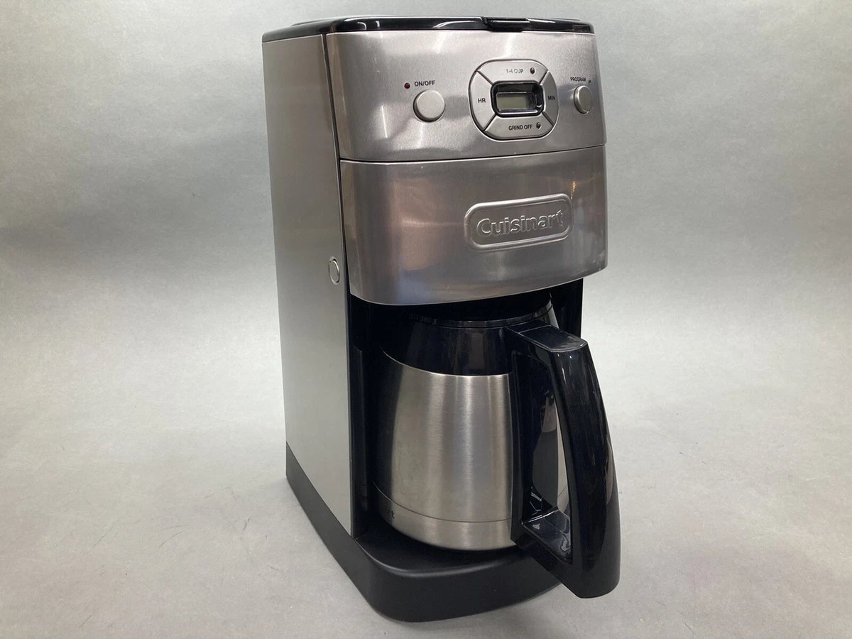 Cuisinart 5-Cup Coffee Maker with Stainless Steel Thermal Carafe + Reviews