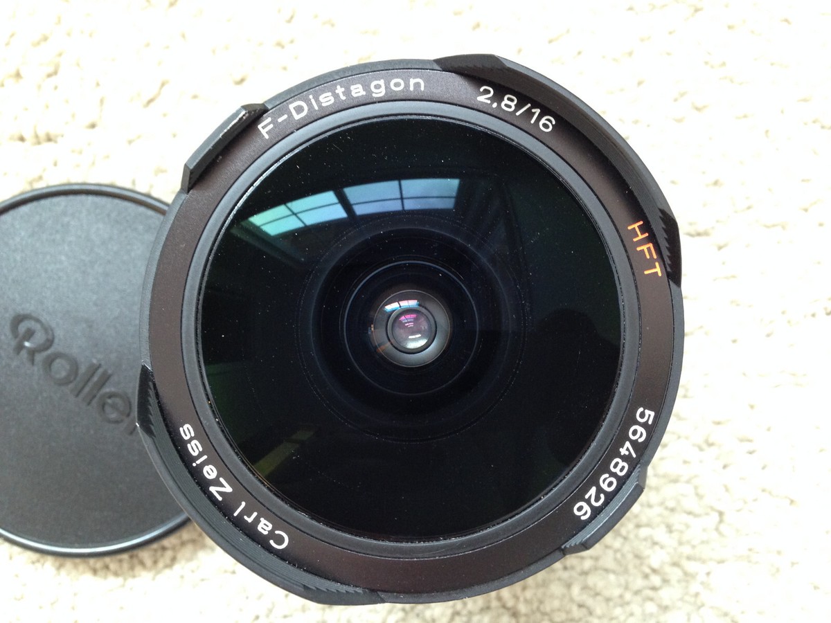 CARL ZEISS F-Distagon 16mm f/2.8 HFT QBM Fisheye Lens | eBay