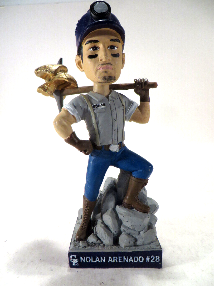 アレナド ロッキーズ ボブルヘッド Colorado Rockies Bobblehead #28