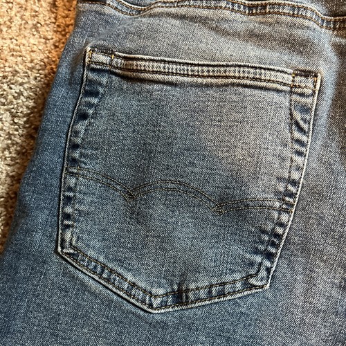 American Eagle Jeans Original Straight  Air Flex + Men’s Sz 30x34 Actual 30 X 30 - Picture 13 of 14