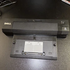 Dell PR02X E-Port Plus Dock Replicator Station with 130W AC Adapter Kit