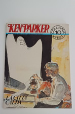 KEN PARKER COLORE L'ISOLA TROVATA  N. 10 LA CITTA' CALDA OTTIMO+++