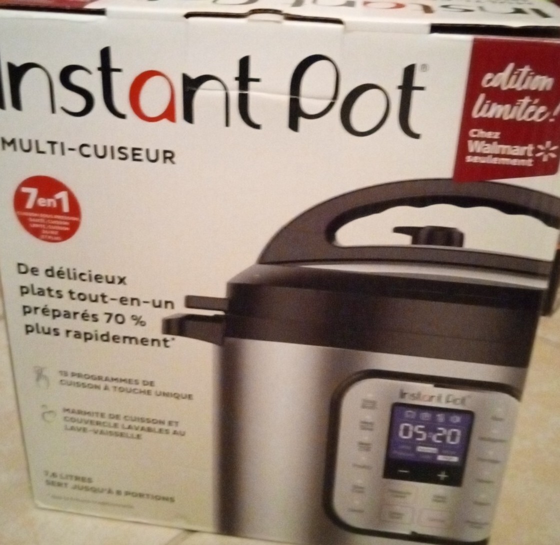 📫NEW  Limited Edition Instant Pot - 8Qt Pro Electric Pressure Cooker. Lot#F 