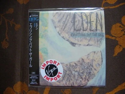 CD EVERYTHING BUT THE GIRL - Eden /REMASTER PAPER SLEEVE JAPAN OBI (2006) NEUF 2 - Photo 1/2