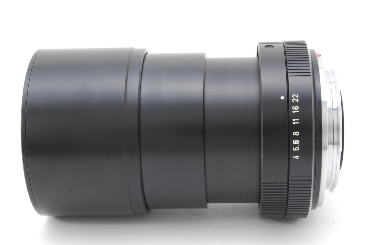 Leica Leitz Wetzlar R Macro Elmar 100mm f/4 R Mount Lens Leica Leitz Wetzlar R Macro Elmar 100mm f/4 R Mount Lens