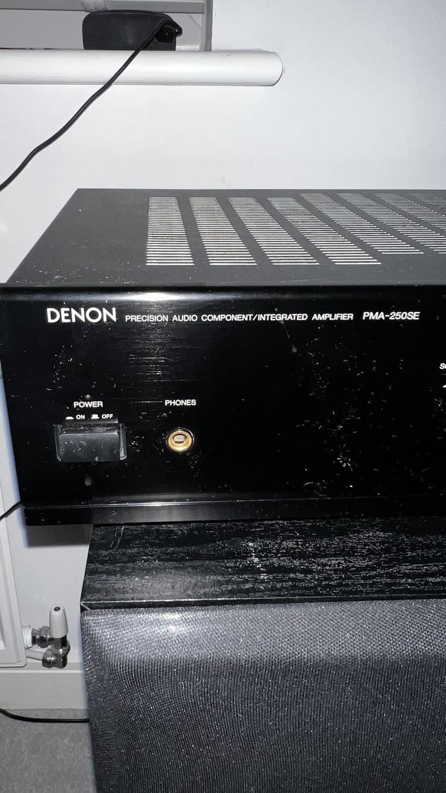 Pair Acoustic Studio Monitors/HiFi 3311 speakers with Denom Amp And