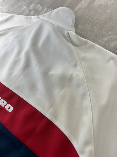 Vintage 90's Umbro England Football Jacket Track Top Mens Size Large Soccer - Picture 7 of 11