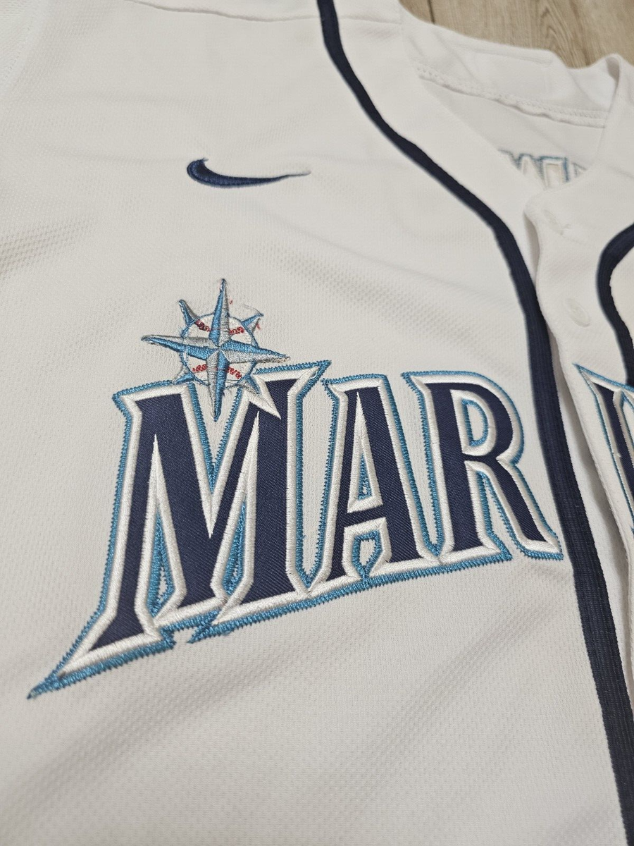 SEATTLE MARINERS JERSEY LEWIS VINTAGE 90s RARE BASEBALL
