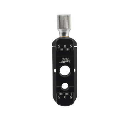 ARRI-Style Mount Quick Release Clamp and Plate for Arca-Type Standard