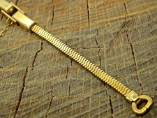 Forstner Vintage NOS Unused Watch Band Gold Filled Butterfly Clasp Ring End