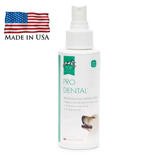 8-Top Performance DENTAL SPRAY DOG CAT PET*Clean TEETH, Mouth-REDUCE ODOR,TARTER - Picture 2 of 3