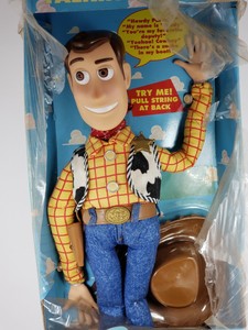 woody doll 1995 ebay