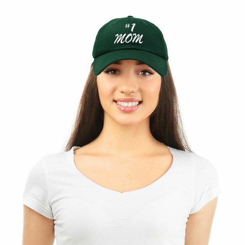 DALIX #1 Mom Hat Number One Mothers Day Gift Embroidered Baseball Cap - Picture 24 of 139