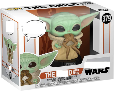 Funko Star Wars Baby Yoda Darth Vader Mandalorian Vinyl Doll Action Figure Pop - Picture 10 of 24