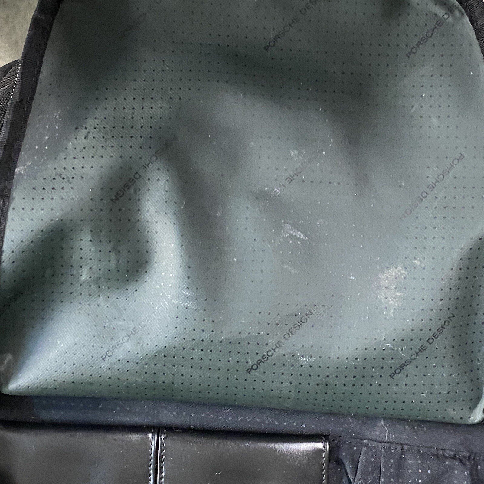 VINTAGE Porsche Design Cargon Backpack Laptop Rucksack DAY BAG OMNI FUNCTIONAL