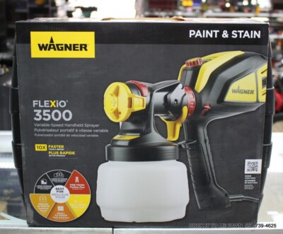 Wagner Flexio 3500 Handheld HVLP Paint Sprayer