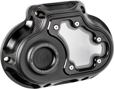 Performance Machine Transmission Covers 0177-2081M-SMB