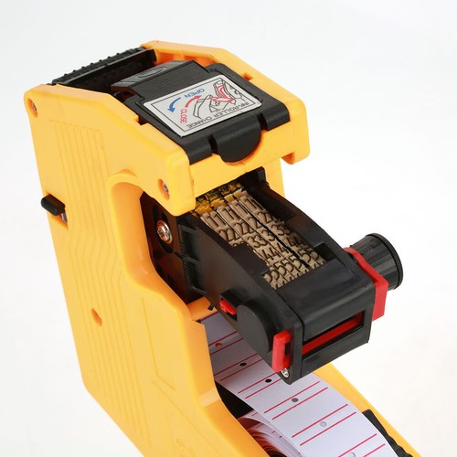 MX-5500 Labeler 8 Digits Price Label Retail Tool Include Labels Ink Re Portable - Picture 6 of 8