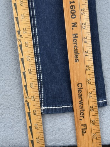 Miss Me Jeans Girls Size 10 (22x28) Jegging Studded Low Rise Denim JK5045G - Picture 7 of 17