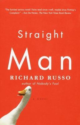 Straight Man: A Novel; Vintage Contemporar- paperback, Richard Russo, 0375701907