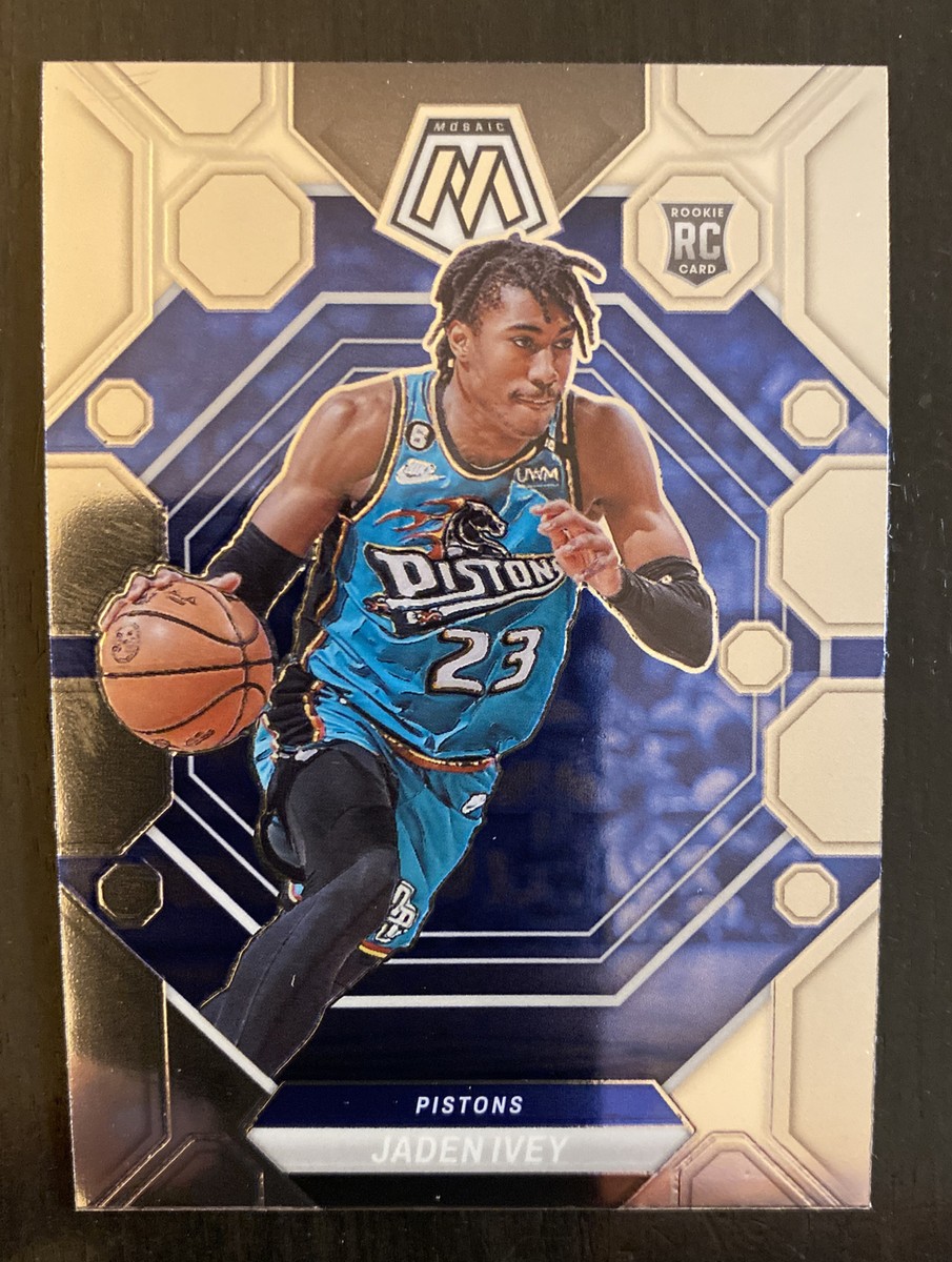 2022-23 Mosaic Jaden Ivey Rookie RC #216 Detroit Pistons | eBay