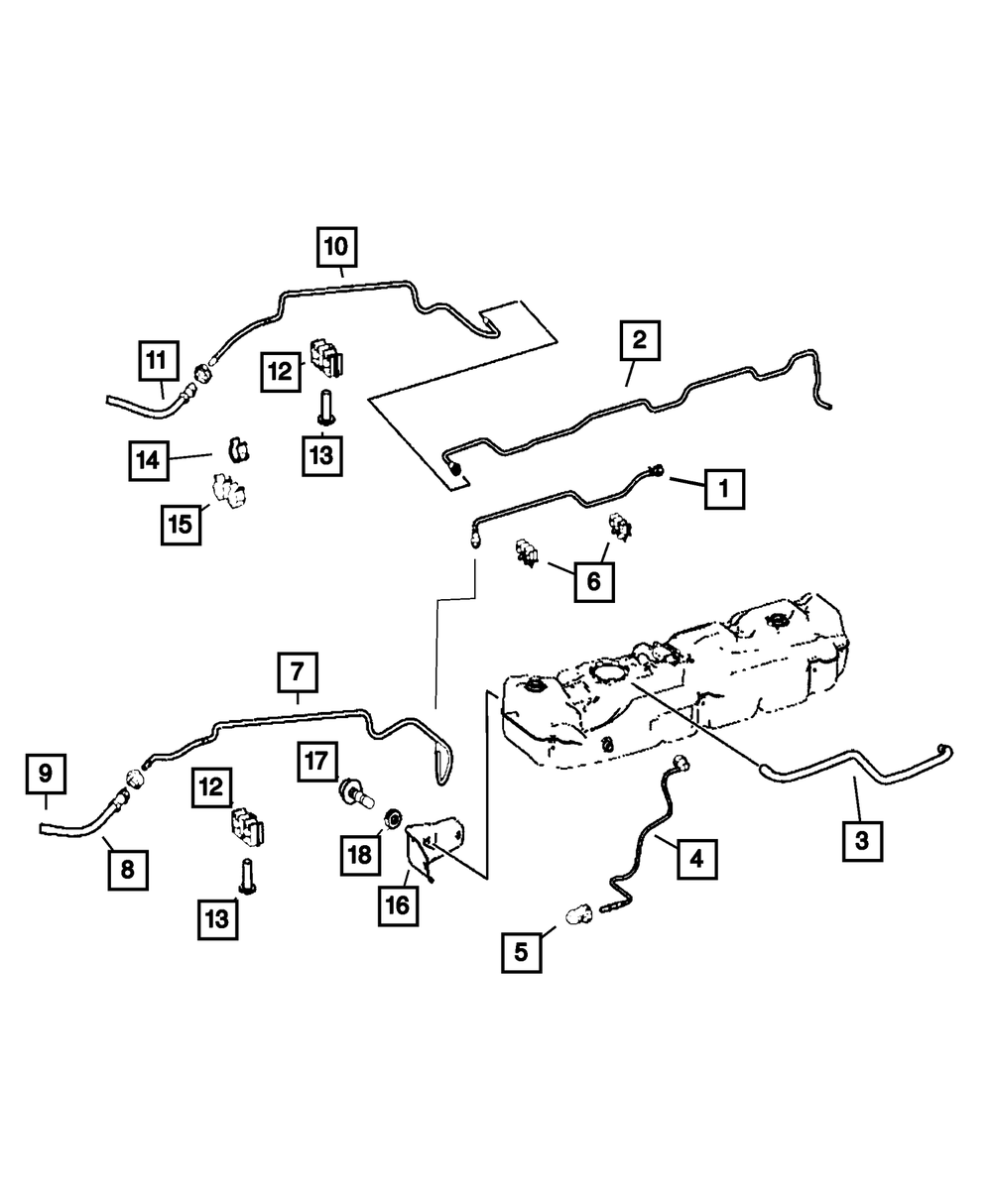 Genuine Mopar Fuel Tank Shield 68034066AA