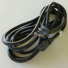 10' BEHRINGER Long HEAVY DUTY Amplifier POWER CORD AMP Cable Music Guitar AC