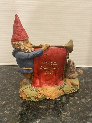 Christmas 2001, friends trumpet in the season-Cairn Studio #6385 by Tom Clark - Picture 3 of 11