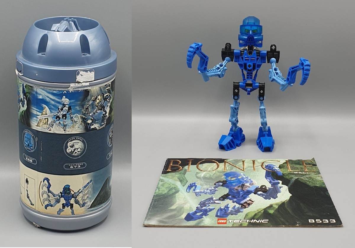 LEGO BIONICLE: Gali (8533) for sale online | eBay