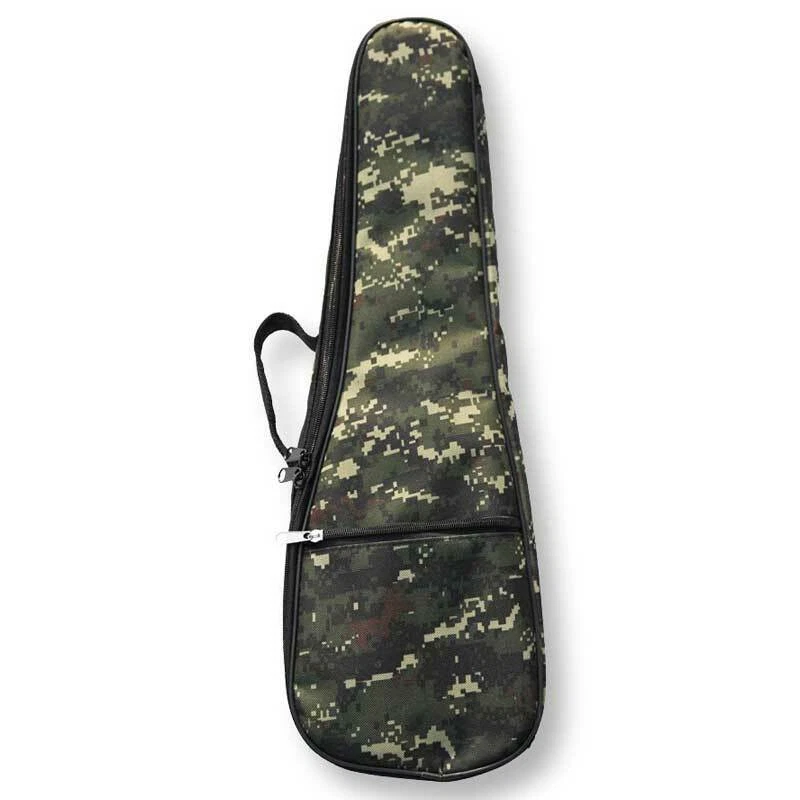 Ukulele Bag Koda Soprano Water Resistant Padded Gig Bag Army Pattern