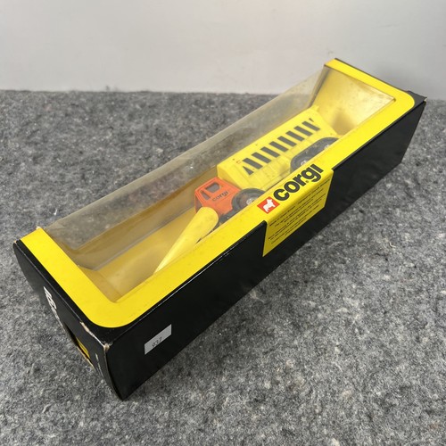 Corgi 1114 Mercedes Benz Snow Plow EXC in Damaged Box - Picture 6 of 14