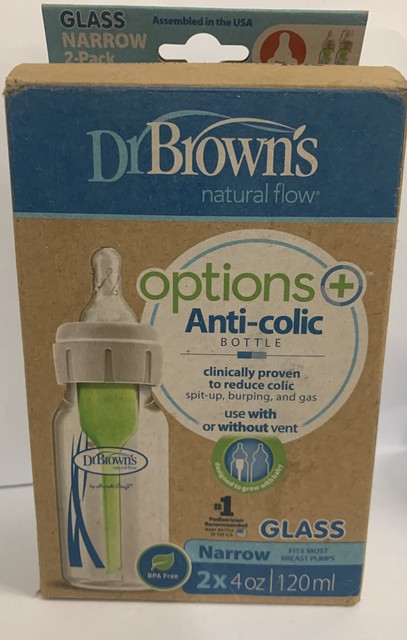 anti colic glass bottles