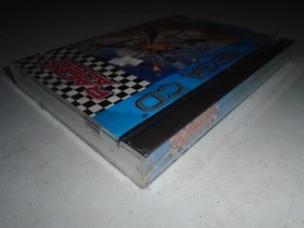 NEW/SEALED Racing Aces ☆☆ (Sega CD) game