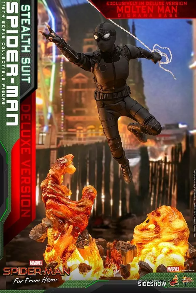 Hot toys spider man cheap far from home stealth suit