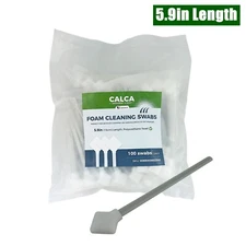 200pcs Foam Cleaning Swabs for Epson / Roland / Mimaki / Mutoh Inkjet Printers