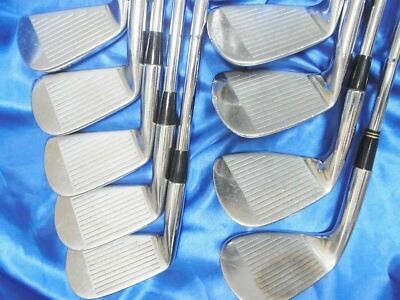 MIZUNO PRO TN-87 3-S 9Pcs IRON SET FORGED RARE NAKAJIMA | eBay