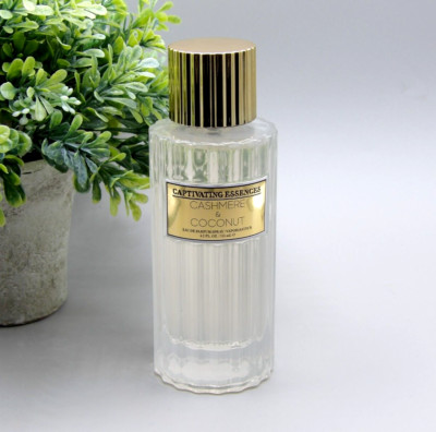 Captivating Essence Cashmere & Coconut Eau de Parfum Spray 4.2 oz New Without Bo
