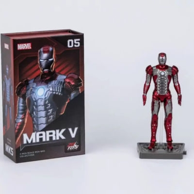 ZD Toys Marvel Avengers 4-inch Iron Man MK5 Action Figure | eBay