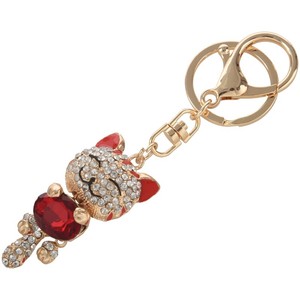 Rhinestone-Crystal-Keyring-Charm-Pendant-Purse-Bag-Key-Ring-Chain-Keychain-B1F8