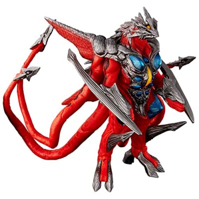 BANDAI - Iris BANDAI Movie Monster Series Iris PVC figure Gamera NEW from
