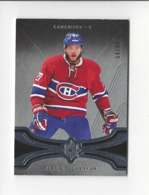 2016-17 Ultimate Collection #26 Alex Galchenyuk Canadiens /99 