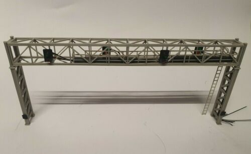 Model Railway 4 track Lattice ASP Signal Gantry 1.76 OO Gauge - Picture 5 of 15