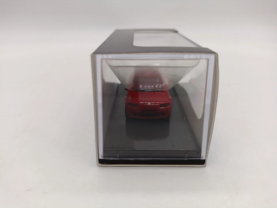 Fiat Punto S1600 plain body red 38329 1/87 H0 RICKO Brekina Busch §§ - Immagine 2 di 4