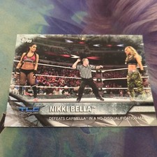 2017 Topps WWE Women's Division Nikki Bella WWE-15