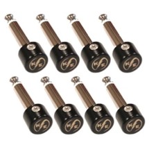 8 pack 1/4" TS Mono Connectors for Kurrent Electric Solderless Guitar Cables