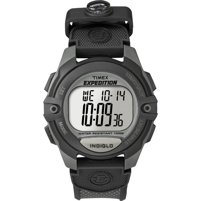 timex men's expedition vibration alarm