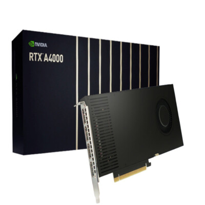 Supermicro NVIDIA  QuadroRTX A4000 16GB GDDR6 PCIe4.0-Active FastShip Worldwide