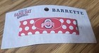 Lot Of 2,  3.5" long Ohio State Buckeyes Hair Barrette BRAND NEW — photo 2