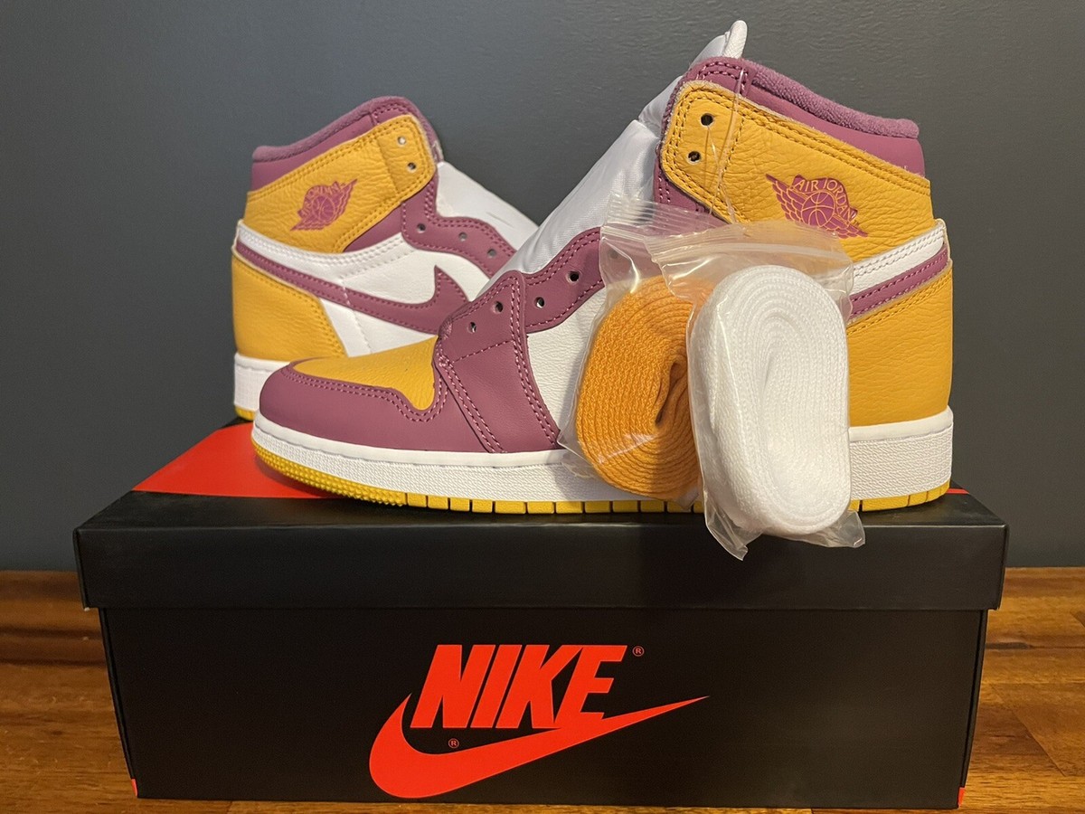 Nike Air Jordan 1 Retro High OG “Brotherhood” Sz 7Y | eBay